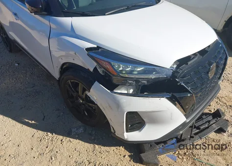 2021 Nissan Kicks Sr Xtronic Cvt из США, поврежденный, VIN 3N1CP5DV2ML550369